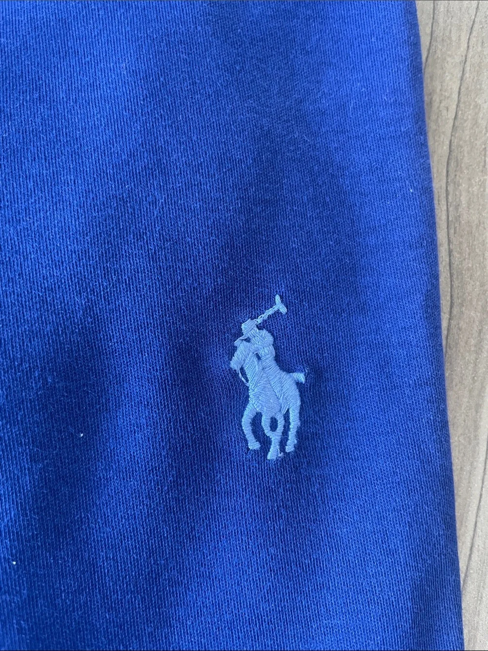 Polo by Ralph Lauren Men's Royal Blue Polo W/  Embroidered Pony Sz XL Slimfit